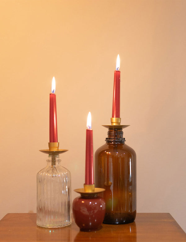 SET CANDELABRO CETI X3